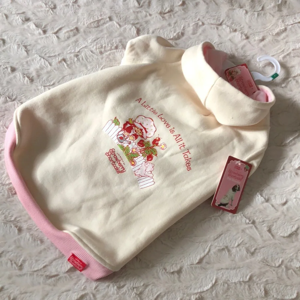 Strawberry Shortcake PET Hoodie SIZE L